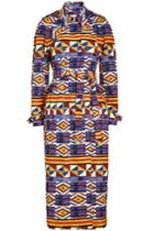 Stella Jean Stella Jean Printed Coat