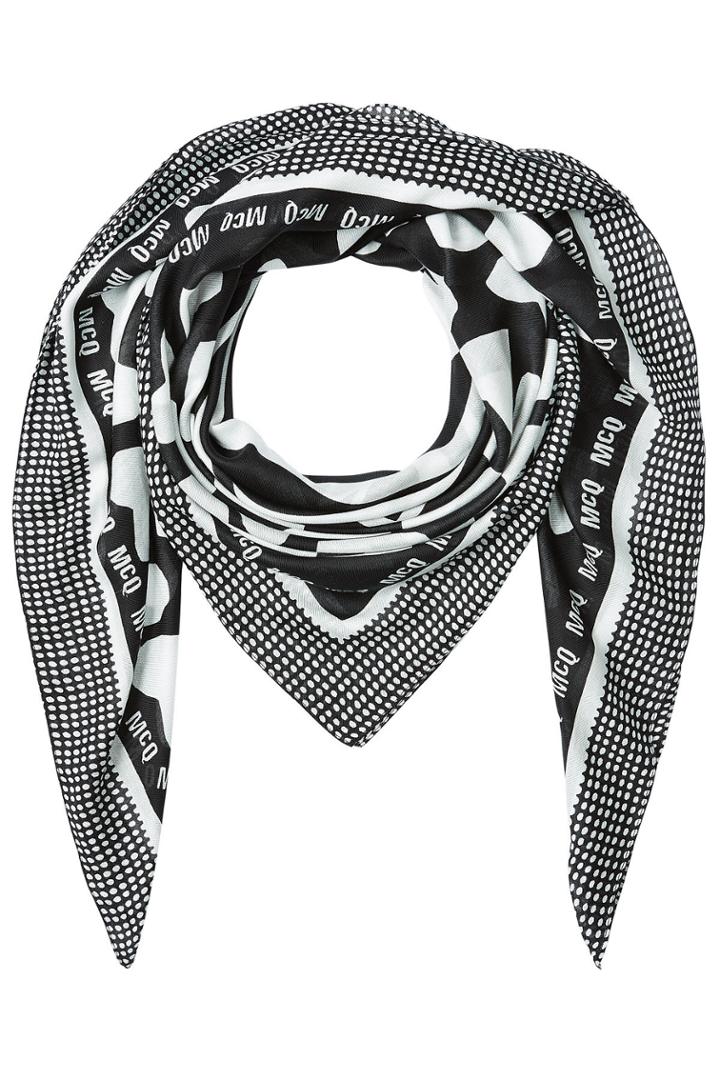 Mcq Alexander Mcqueen Mcq Alexander Mcqueen Printed Scarf