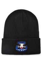 Dsquared2 Dsquared2 Wool Hat With Patch - Black