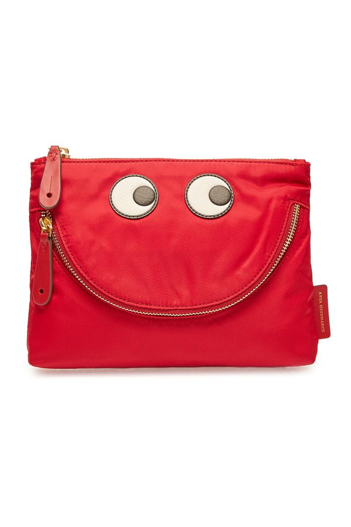 Anya Hindmarch Anya Hindmarch Etui Happy Eyes Pouch
