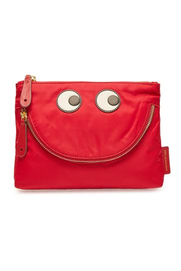 Anya Hindmarch Anya Hindmarch Etui Happy Eyes Pouch