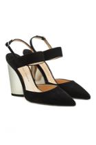 Paul Andrew Paul Andrew Pawson Suede Slingback Pumps