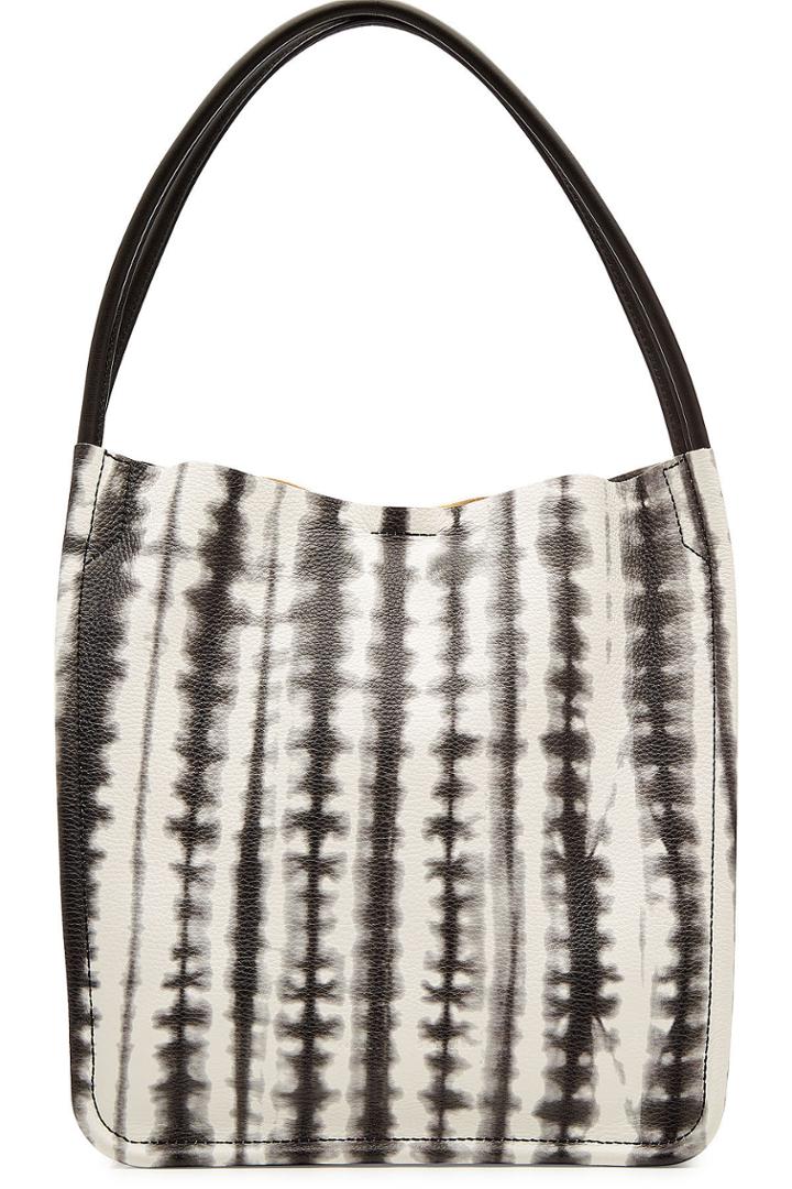 Proenza Schouler Proenza Schouler Anniversary Collection Tie-dye Printed Leather Tote