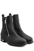 Dsquared2 Dsquared2 Nubuck Boots - Black