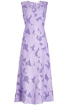 Diane Von Furstenberg Diane Von Furstenberg Sleeveless Dress With Cotton