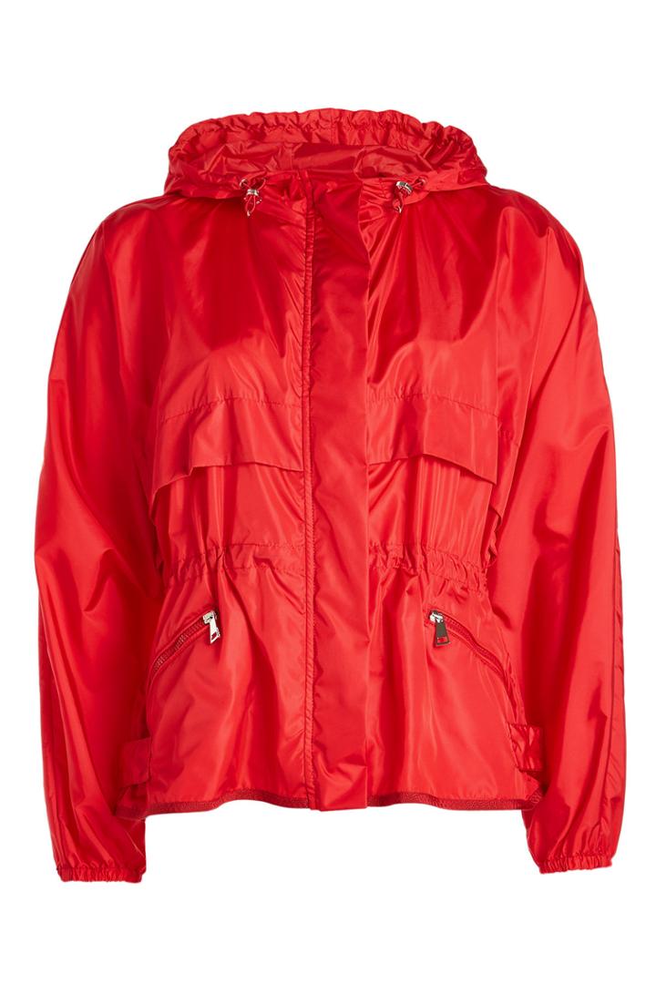 Moncler Moncler Fabric Jacket With Hood