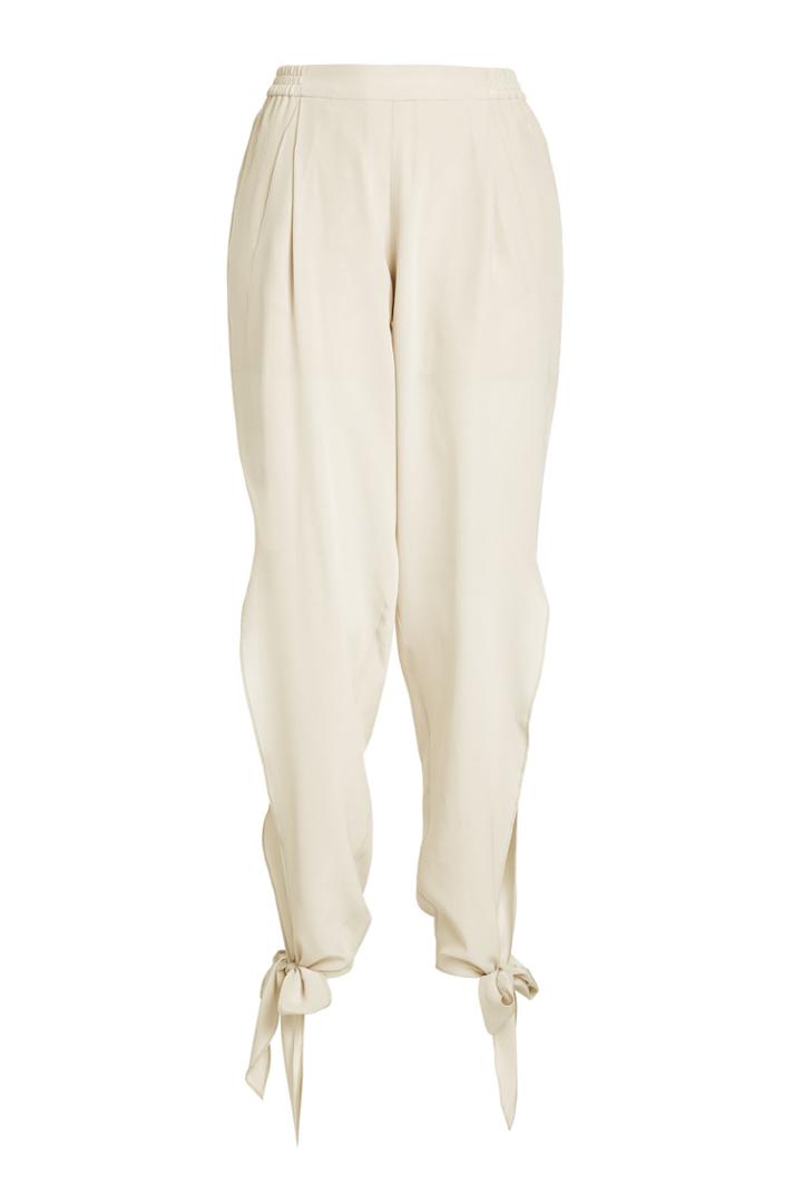 Nobi Talai Nobi Talai Silk Pants With Cut-out Details