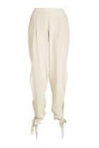 Nobi Talai Nobi Talai Silk Pants With Cut-out Details