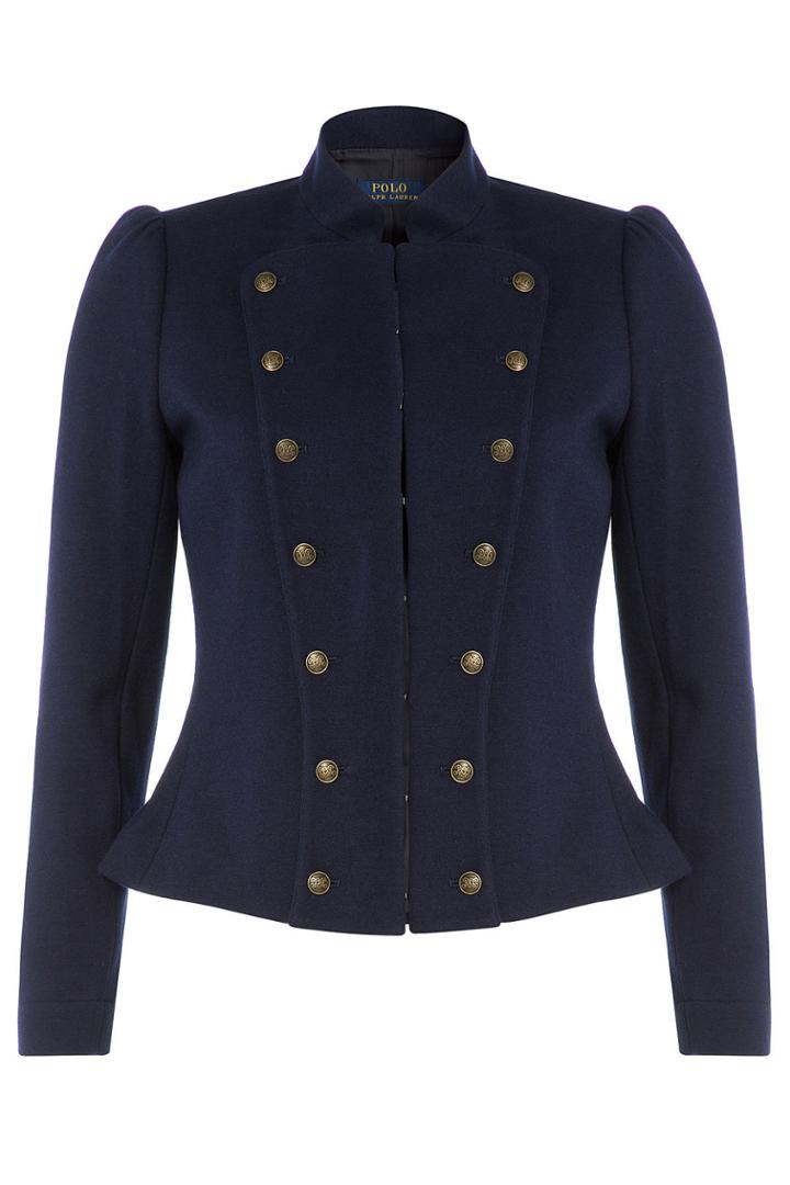 Ralph Lauren Polo Ralph Lauren Polo Wool-cotton Jacket