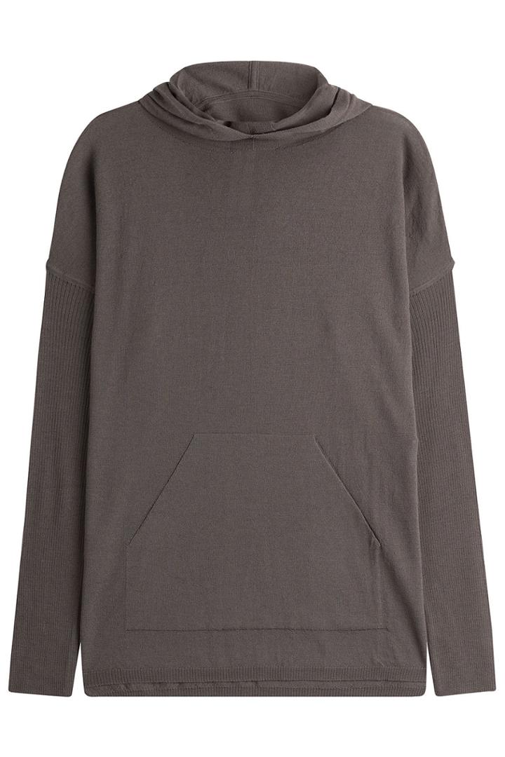 Rick Owens Rick Owens Wool Hoodie