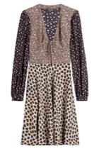 Etro Etro Mixed Print Silk Dress - Multicolor