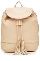 See By Chloé See By Chloé Leather Backpack - Beige