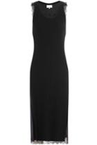 3.1 Phillip Lim 3.1 Phillip Lim Ribbed Wool-blend Dress With Lace