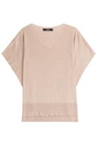 Steffen Schraut Steffen Schraut Dolman Sleeve Knit Tunic - Brown