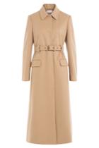Red Valentino Red Valentino Wool Trench Coat - Beige