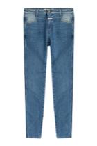 Closed Closed Skinny Pusher Cropped Jeans - None