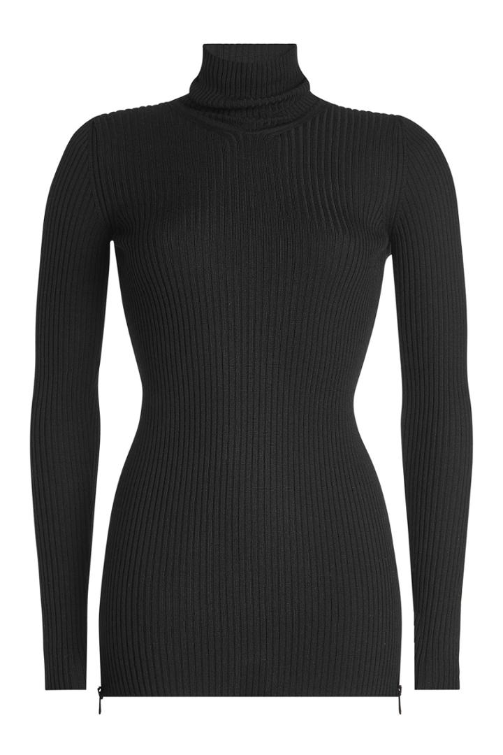 Petar Petrov Petar Petrov Merino Wool Turtleneck Pullover