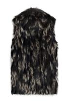 Diane Von Furstenberg Diane Von Furstenberg Silver Fox Fur Vest