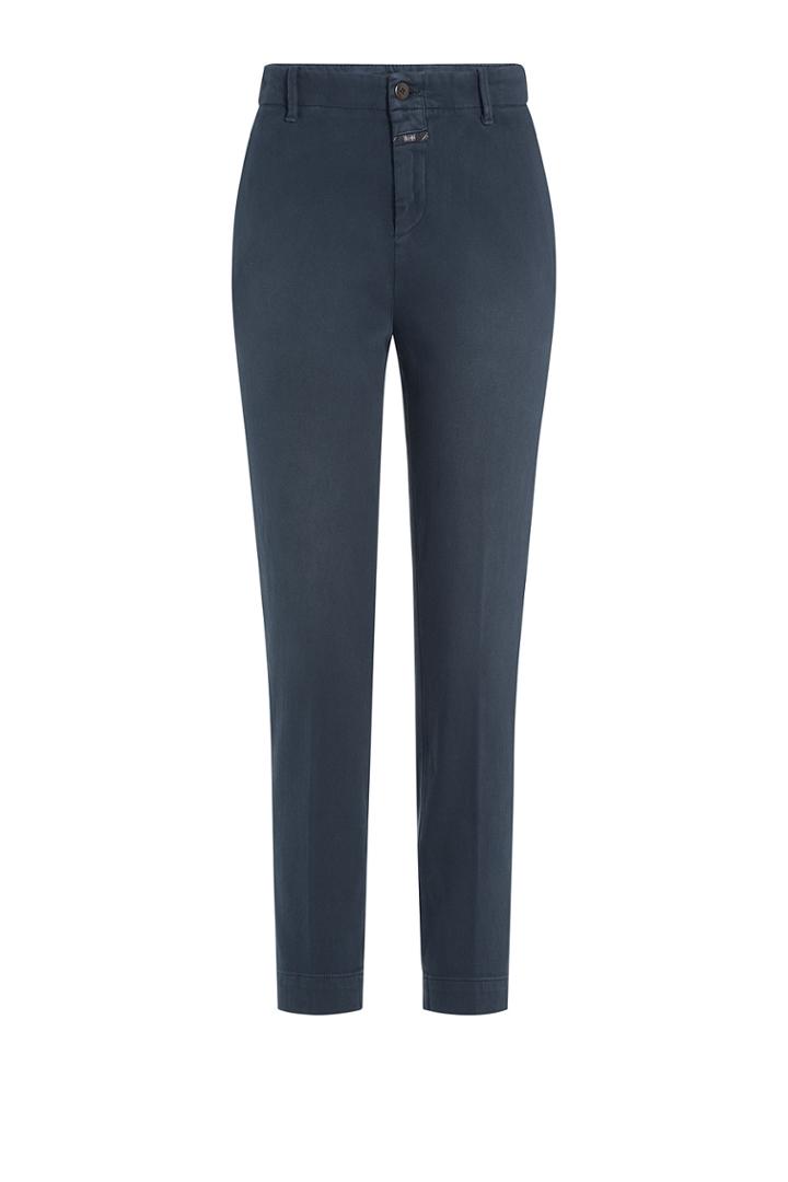 Closed Closed Skinny Cotton Pants - Blue