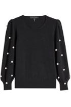 Marc Jacobs Marc Jacobs Wool Pullover With Faux Pearls