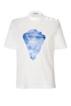 Iceberg Iceberg Silk Blend T-shirt