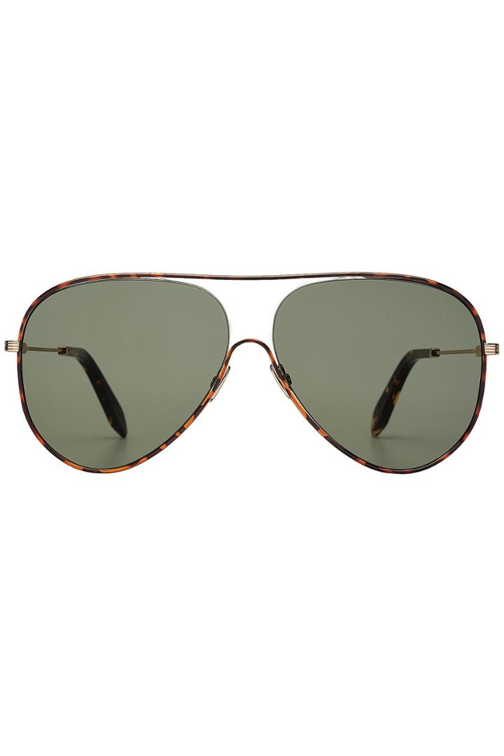 Victoria Beckham Victoria Beckham Aviator Sunglasses