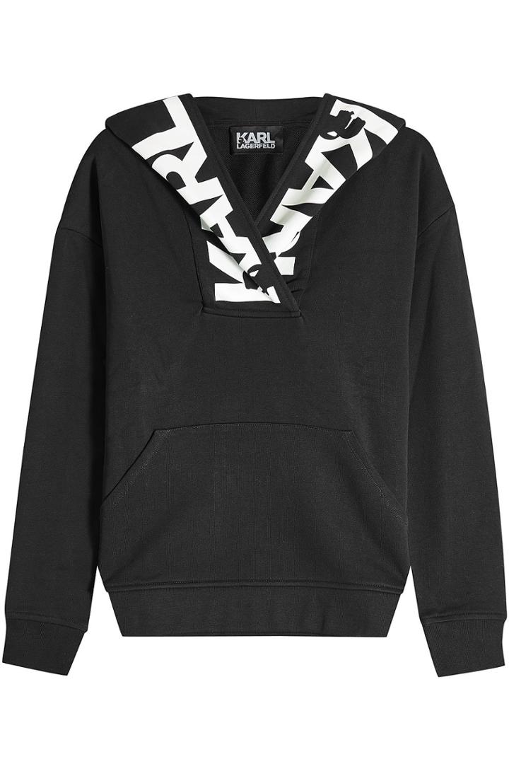 Karl Lagerfeld Karl Lagerfeld Cotton Hoody