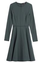 Steffen Schraut Steffen Schraut Fancy Flared Dress - Green