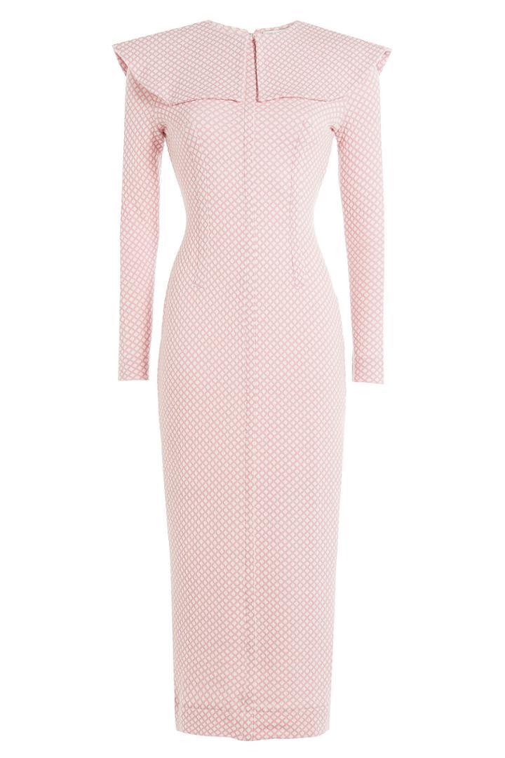 Emilia Wickstead Emilia Wickstead Virgin Wool Dress - Magenta