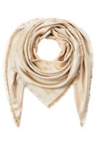 Etro Etro Silk Blend Scarf With Wool - Beige