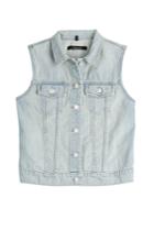 J Brand J Brand Denim Vest - None
