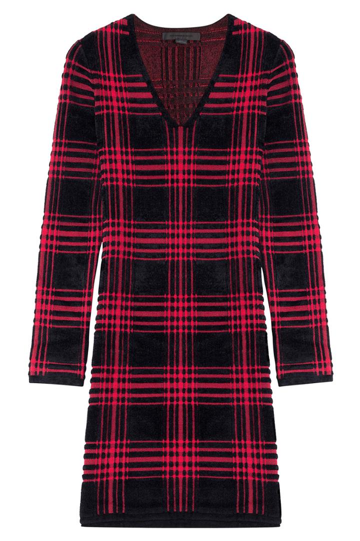 Alexander Wang Alexander Wang Printed Dress - Red