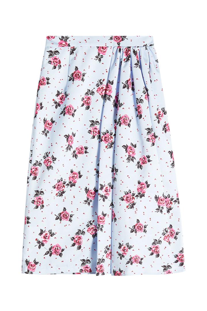 Alessandra Rich Alessandra Rich Printed Skirt