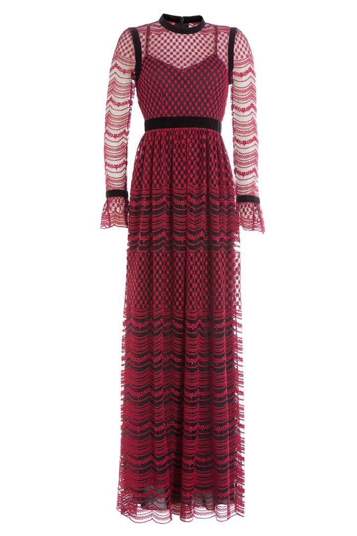 Philosophy Di Lorenzo Serafini Philosophy Di Lorenzo Serafini Embroidered Floor Length Gown