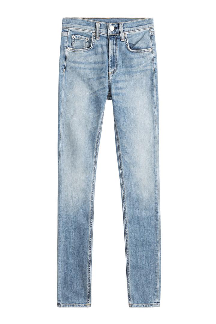 Rag & Bone Rag & Bone Slim Jeans - Blue
