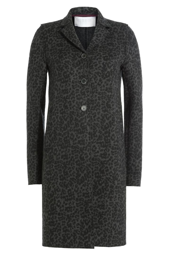Harris Wharf London Harris Wharf London Printed Virgin Wool Coat