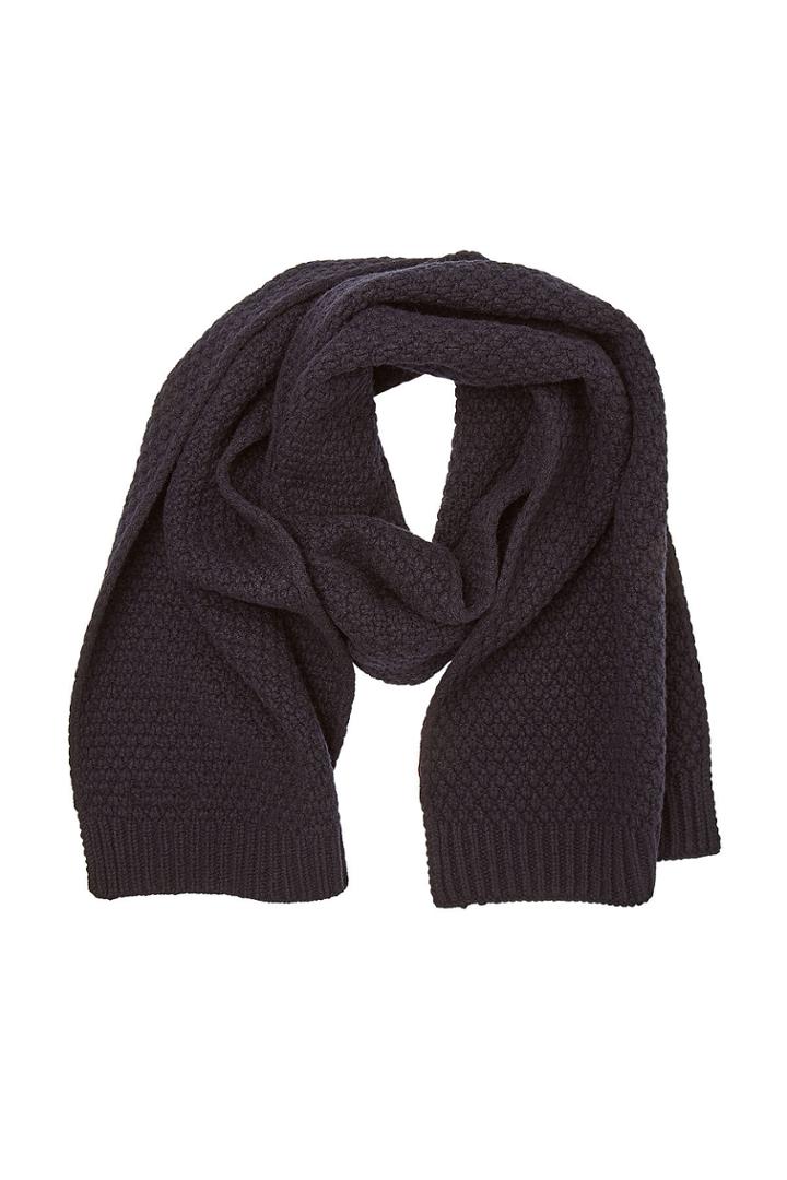 Hugo Hugo Zaff Virgin Wool Scarf