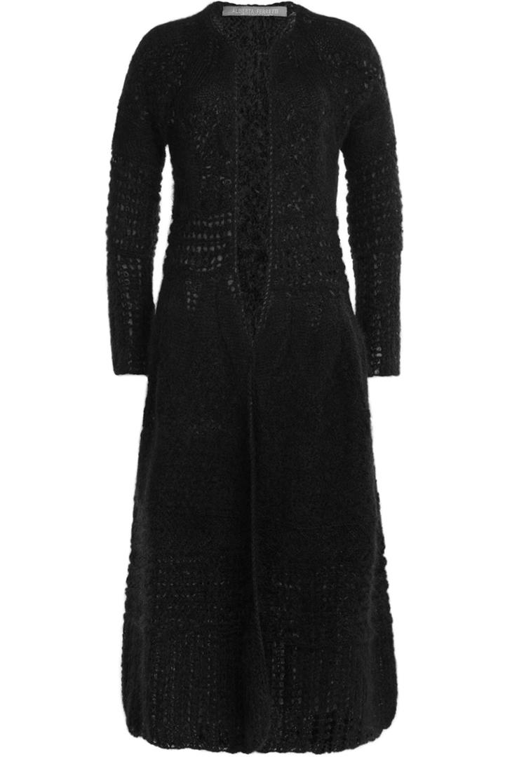 Alberta Ferretti Alberta Ferretti Cardigan With Mohair - None