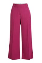 Victoria Beckham Victoria Beckham Cropped Pants With Cotton