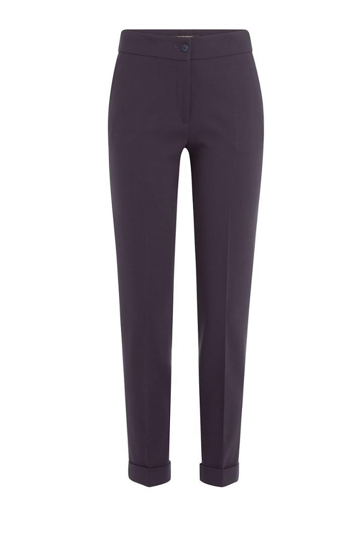 Etro Etro Wool Pants - Purple