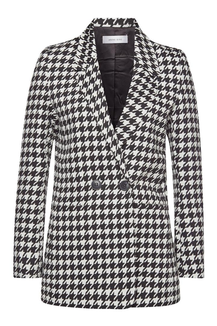 Anine Bing Anine Bing Maureen Houndstooth Blazer