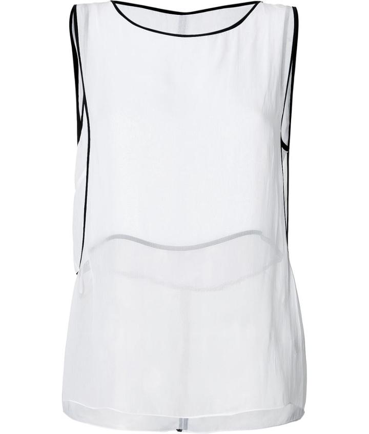 Helmut Lang Transparent Top