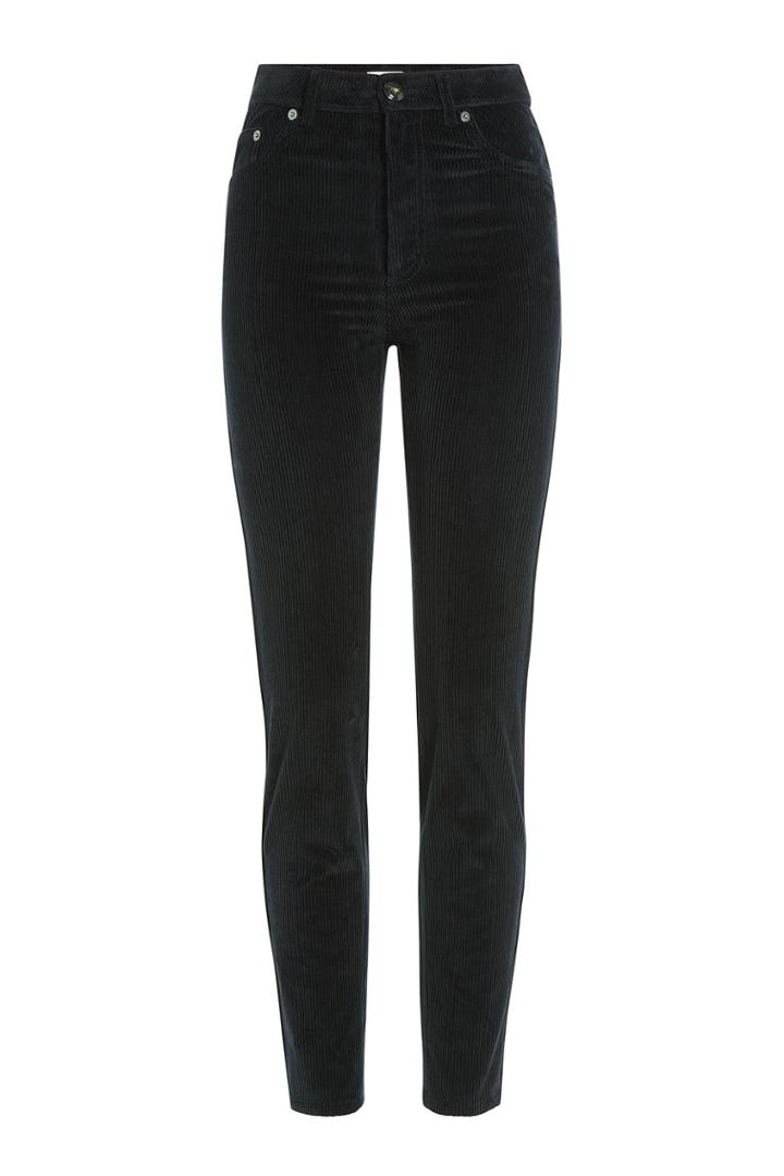 Sonia Rykiel Sonia Rykiel Skinny Corduroy Pants - Blue