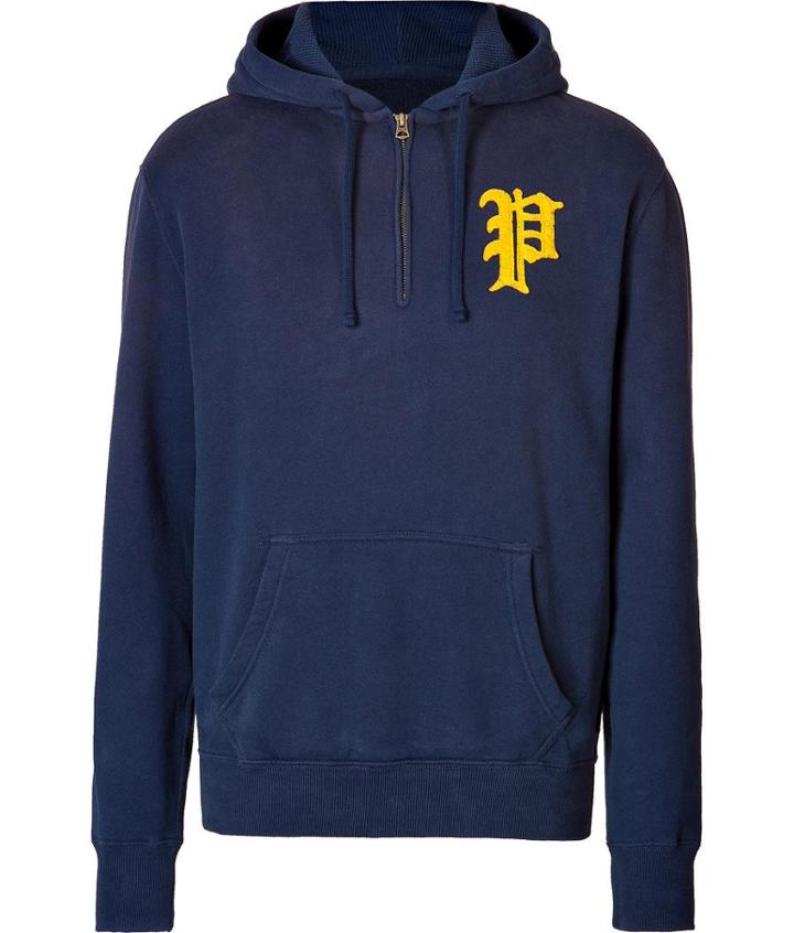 Ralph Lauren Blue Label Cotton Jersey Hoodie