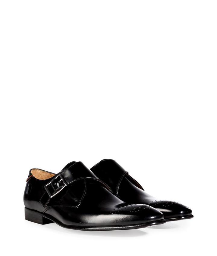 Paul Smith Shoes Leather Monk Shoes
