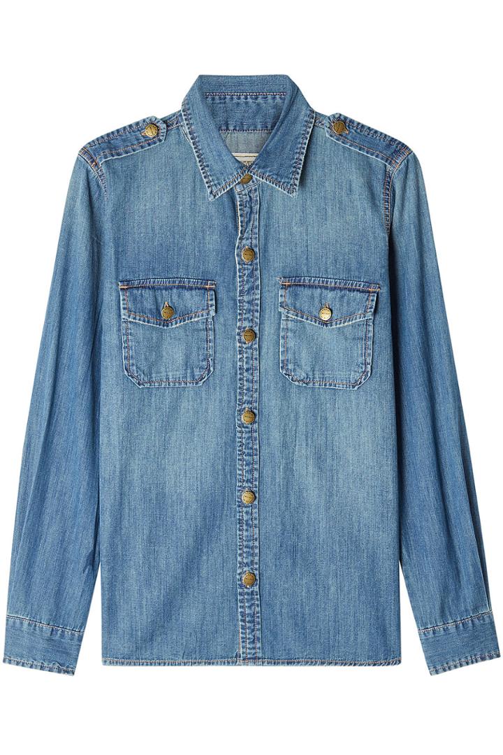 Current/elliott Current/elliott The Perfect Denim Shirt