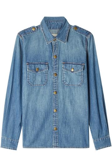 Current/elliott Current/elliott The Perfect Denim Shirt