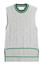 3.1 Phillip Lim 3.1 Phillip Lim Knitted Vest With Wool And Cashmere - Grey