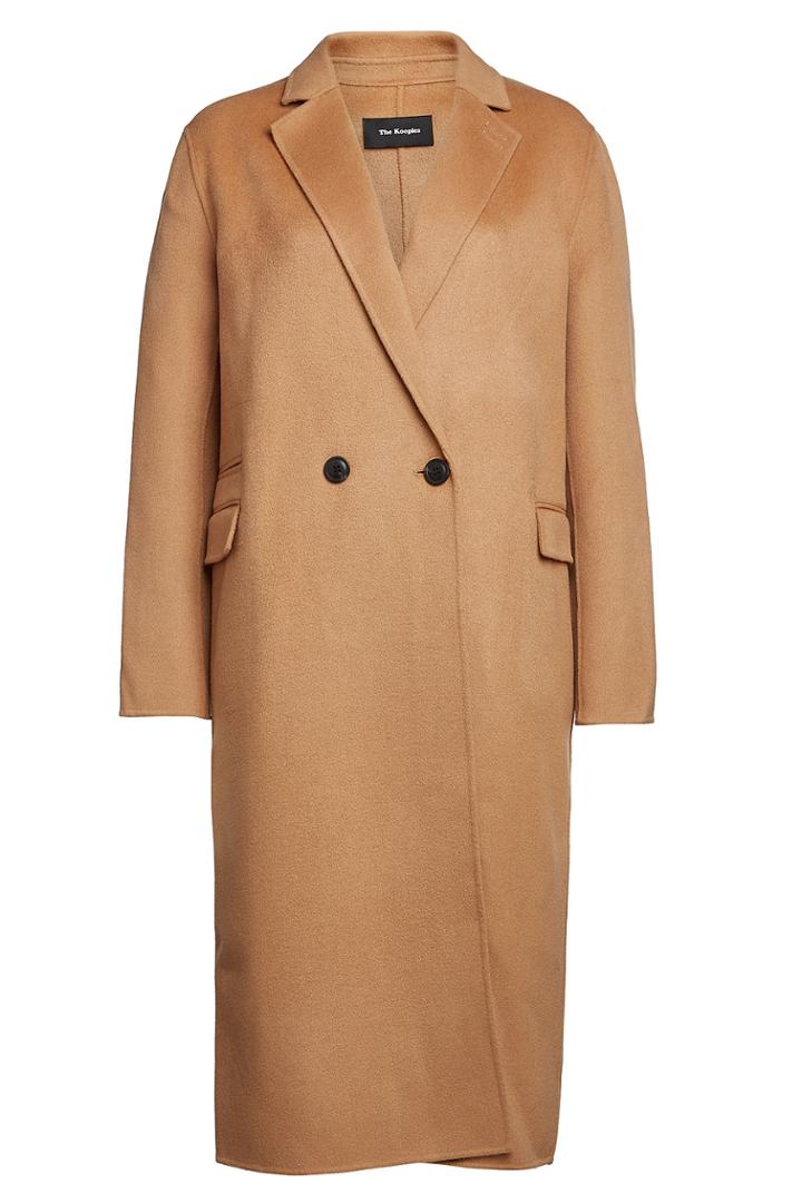The Kooples The Kooples Wool Coat - Camel