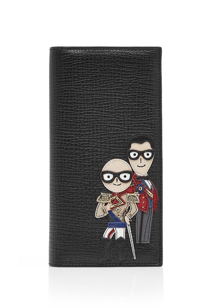 Dolce & Gabbana Dolce & Gabbana Leather Travel Wallet